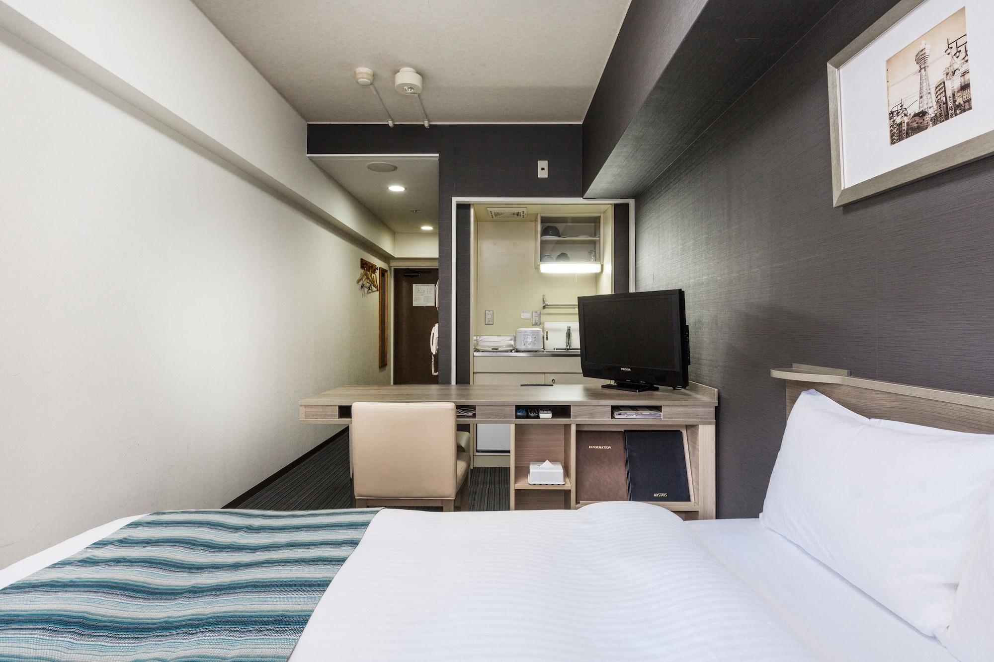 HOTEL MYSTAYS Otemae Ōsaka Exterior foto