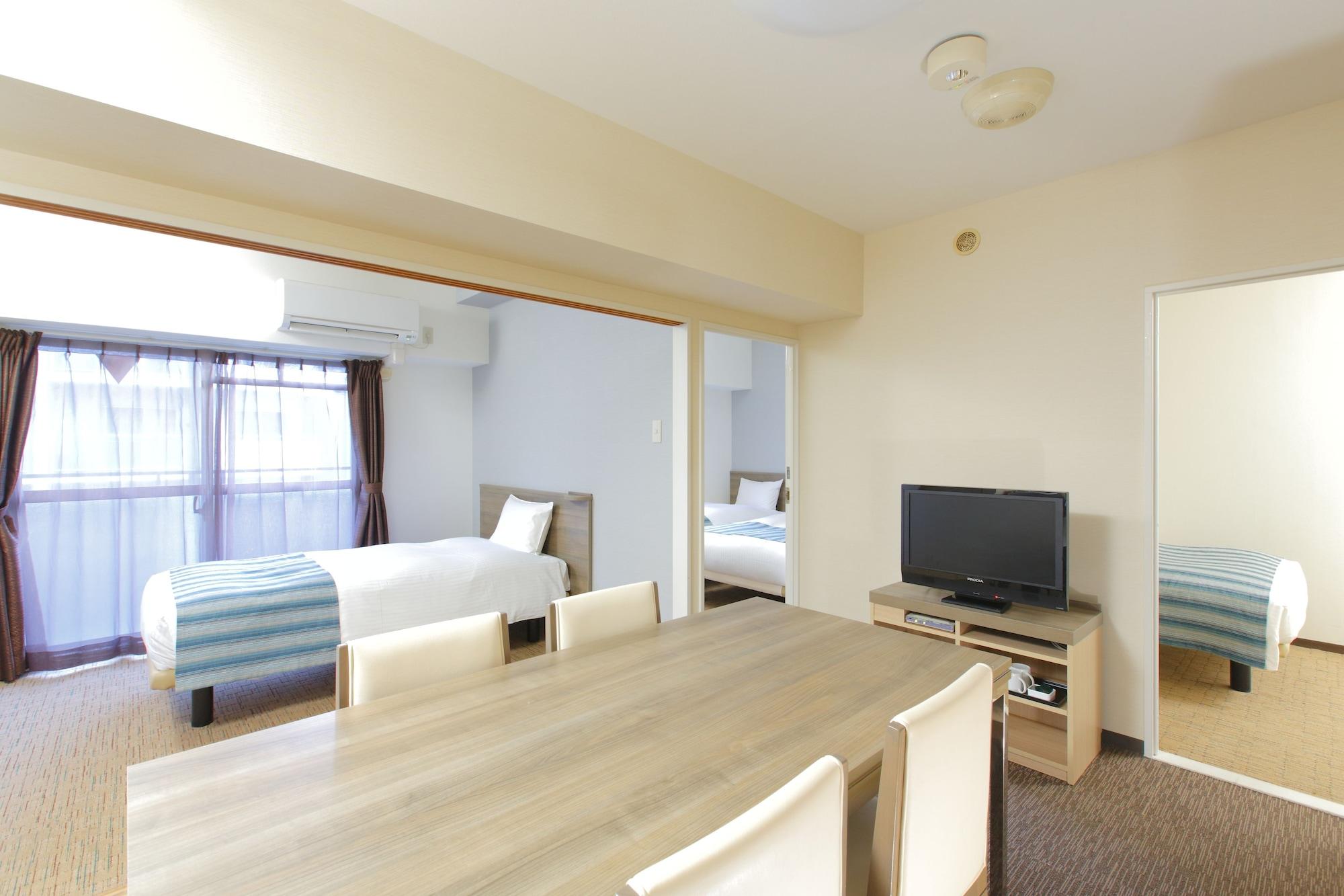 HOTEL MYSTAYS Otemae Ōsaka Exterior foto