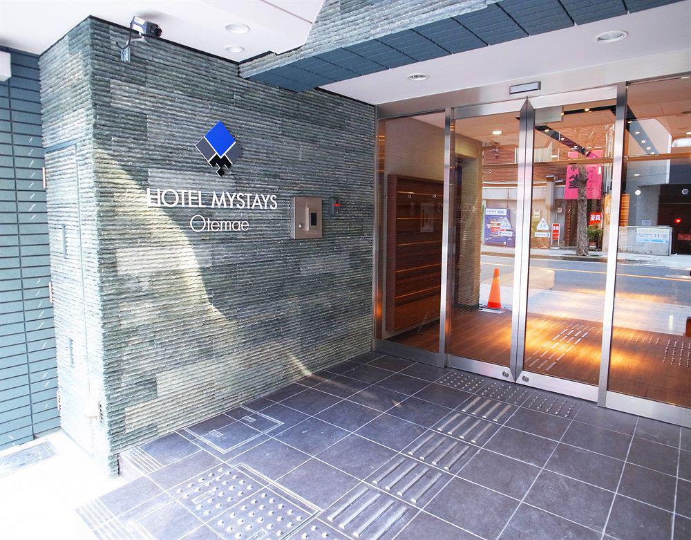 HOTEL MYSTAYS Otemae Ōsaka Exterior foto